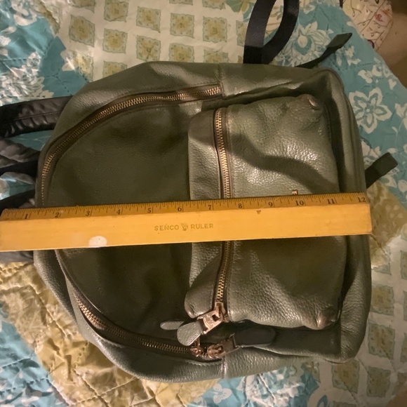 COACH Leather Backpack Purse - Picture 5 of 9